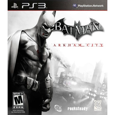 Batman Arkham City PS3 Español