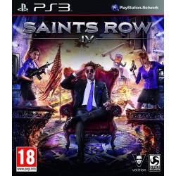 Saints Row IV PS3 National Treasure Edition