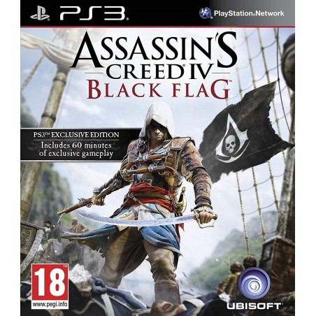 Assassins Creed 4 Black Flag PS3 Español