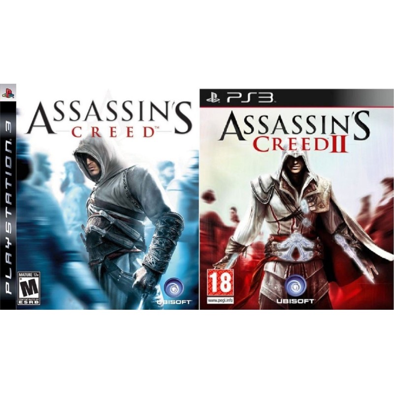 Assassins Creed Double Pack 1 y 2 PS3