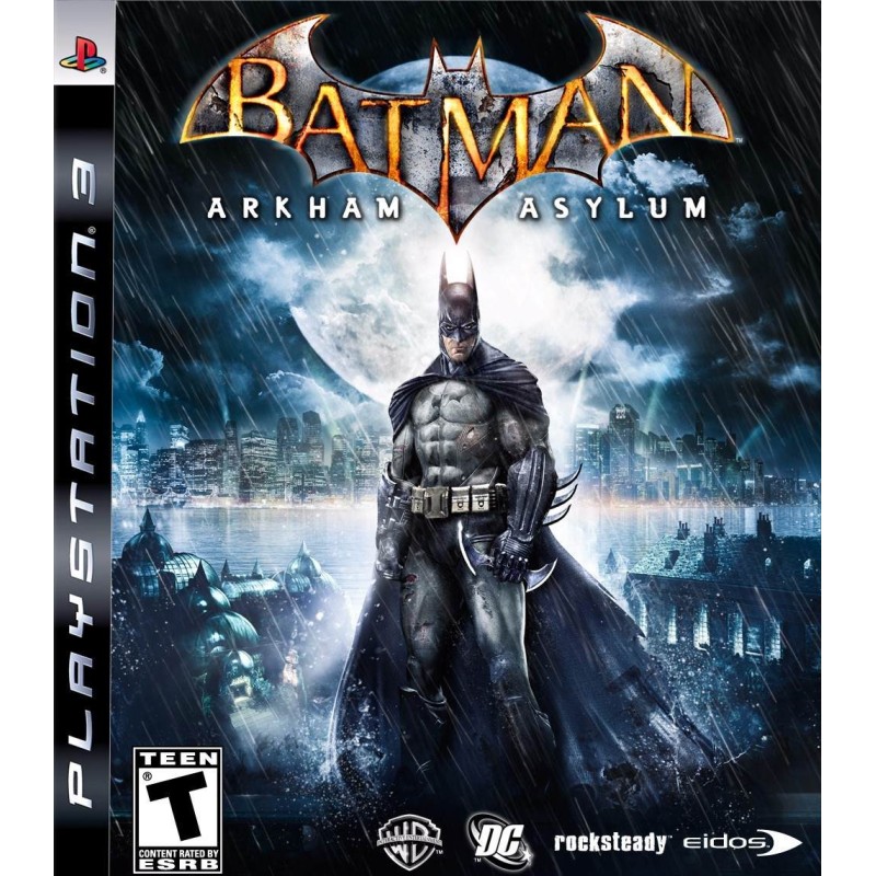 Batman Arkham Asylum PS3