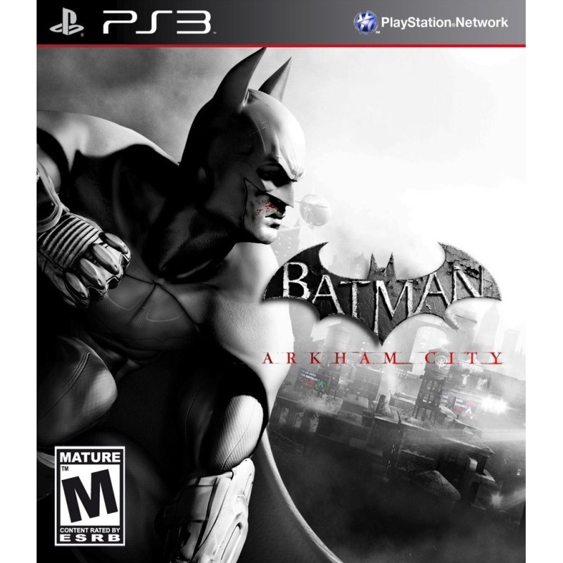 Batman Arkham City PS3 Ultimate Edition