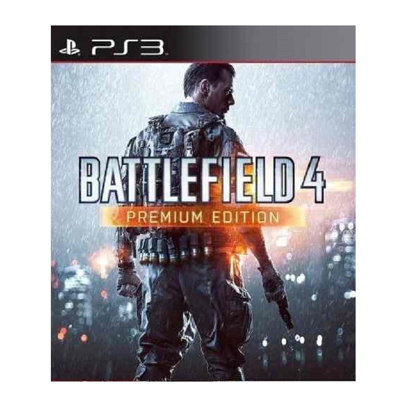 Battlefield 4 Premium Edition PS3