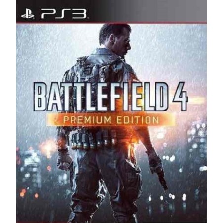 Battlefield 4 Premium Edition PS3