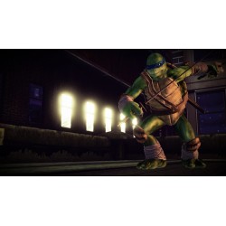 Tortugas Ninja Out Of The Shadows PS3 Español