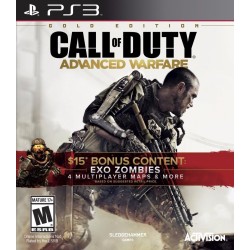 Call of Duty Advanced Warfare Gold Edition Español PS3