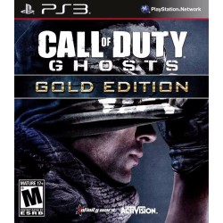 Call of Duty Ghosts Gold Edition PS3 Español