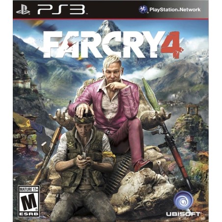 Far Cry 4 PS3 Español