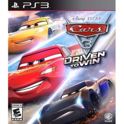 Cars 3 Driven To Win Ps3