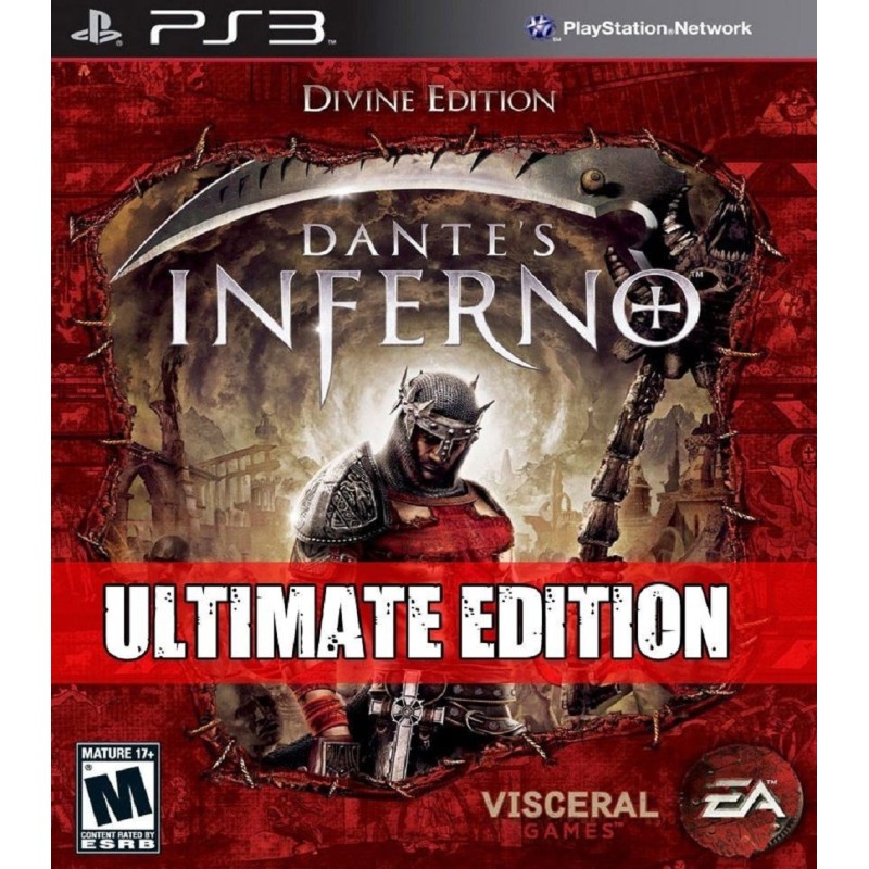 Dantes Inferno PS3 Super Bundle Español + DLCs