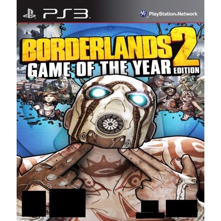 Borderlands 2 PS3 Ultimate Edition