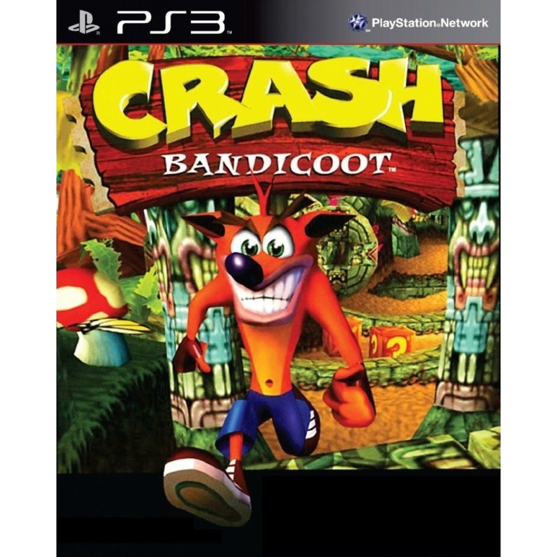 Crash Bandicoot 1 PS3