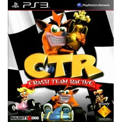 Crash Bandicoot Team Racing PS3