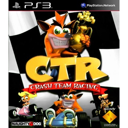 Crash Bandicoot Team Racing PS3