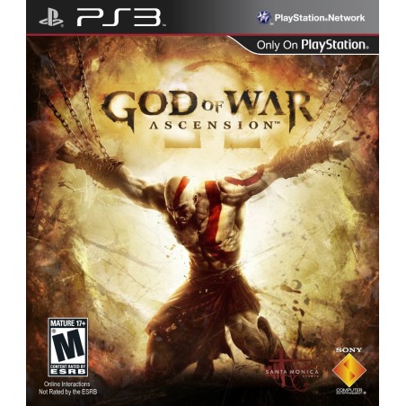 God Of War Ascension PS3 Español