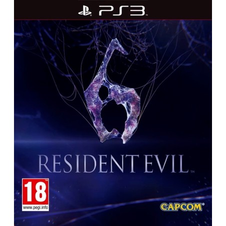 Resident Evil 6 PS3 Español