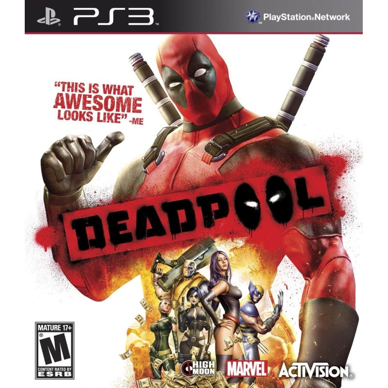 Deadpool PS3