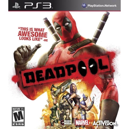Deadpool PS3
