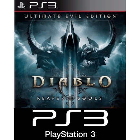 Diablo 3 PS3 Reaper Of Souls Español