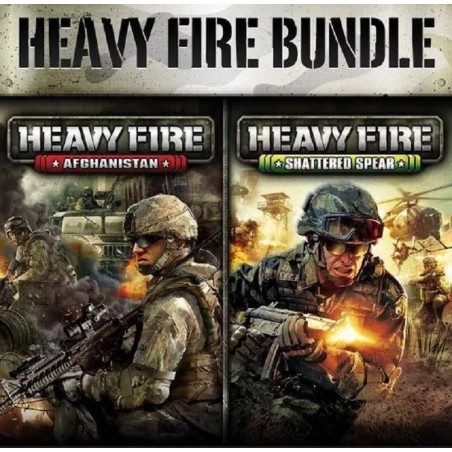 Heavy Fire Shattered Spear y Afghanistan PS3