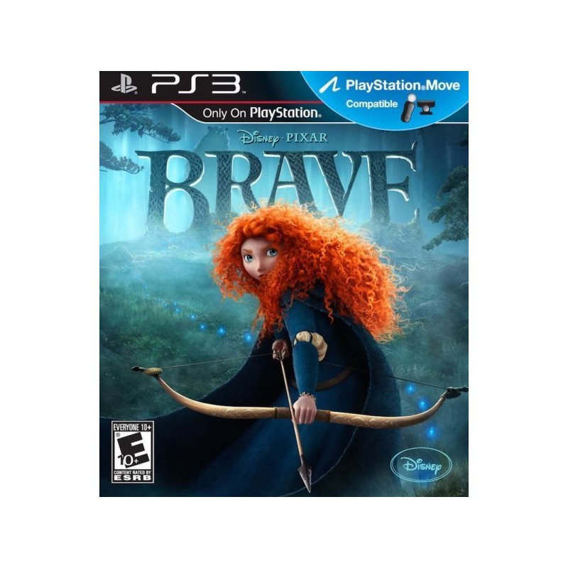Disney Pixar Brave PS3