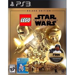 Lego Star Wars PS3 The Force Awakens Deluxe Edition