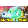 Dragon Ball Xenoverse PS3 DLC GT Pack 1 España