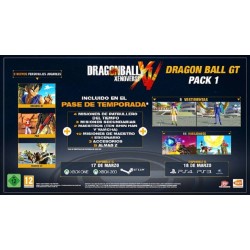 Dragon Ball Xenoverse PS3 DLC GT Pack 1 España