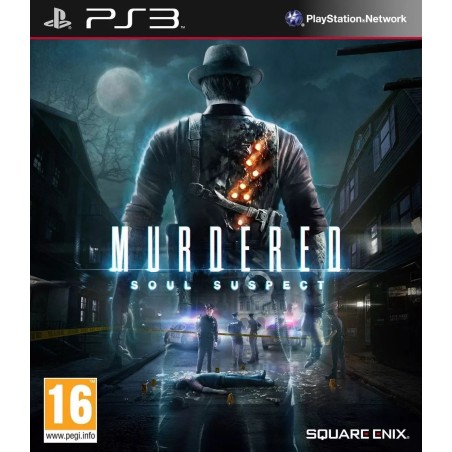 Murdered Soul Suspect PS3