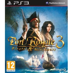 Port Royale 3 Pirates And Merchants PS3 Gold Edition