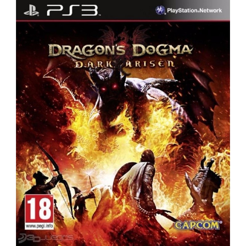Dragons Dogma Dark Arisen PS3 Español