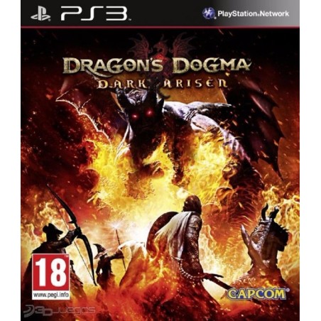 Dragons Dogma Dark Arisen PS3 Español