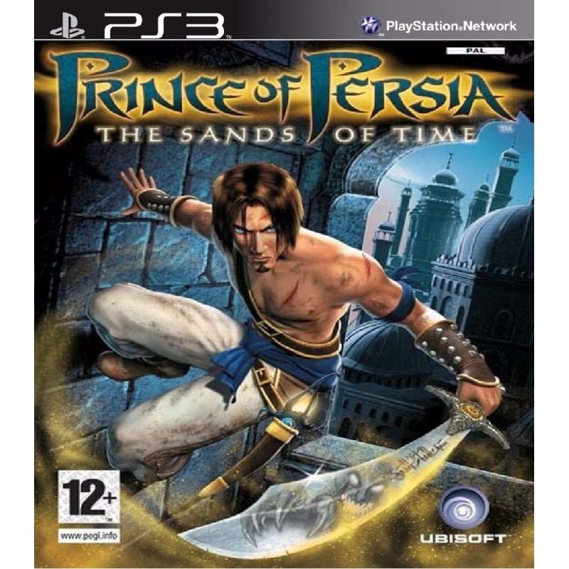 Prince of Persia Las Arenas Del Tiempo PS3