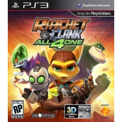 Ratchet & Clank Todos Para Uno PS3