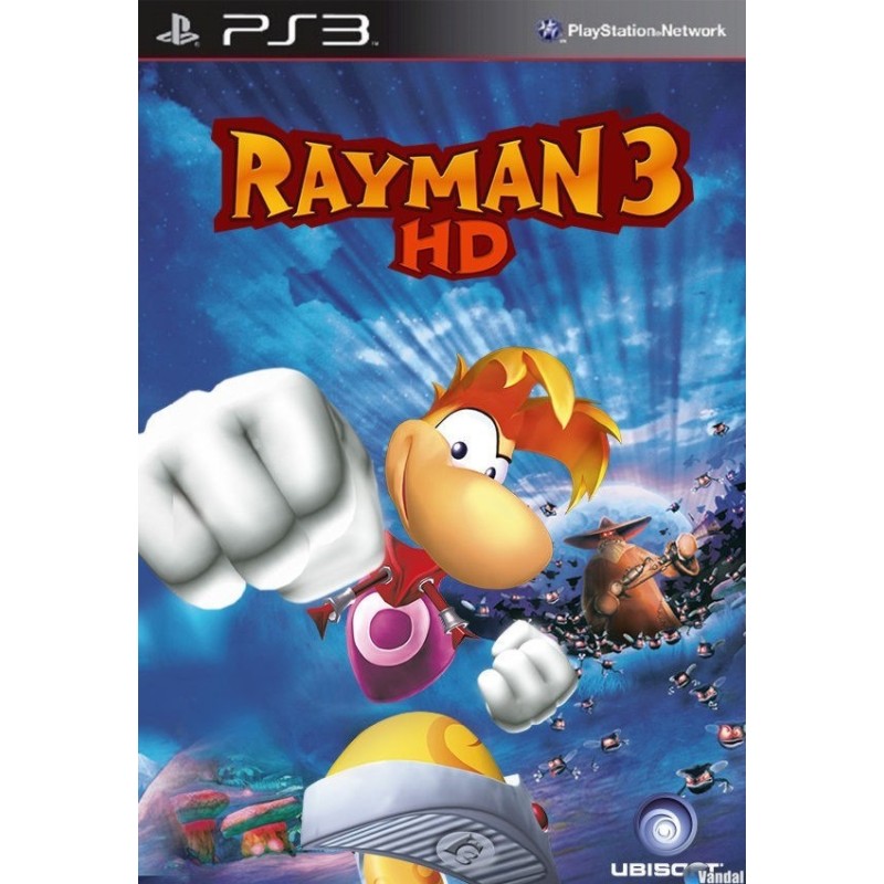 Rayman 3 HD PS3