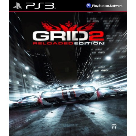 Grid 2 Reloaded Edition PS3