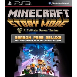 Minecraft Story Mode Season Pass Deluxe PS3