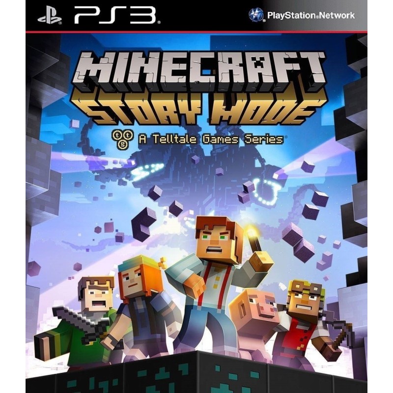Minecraft Story Mode Season Pass PS3