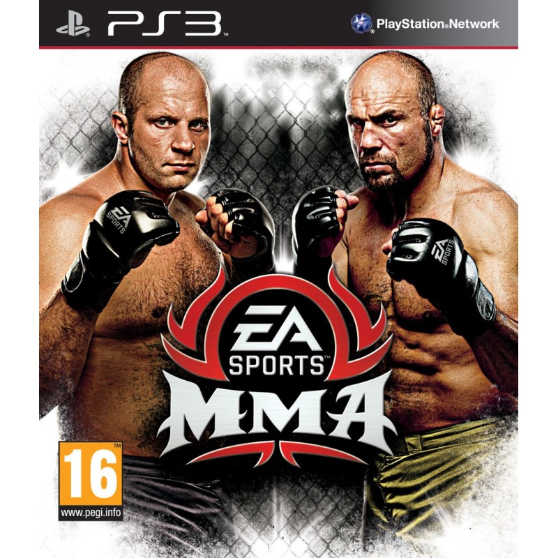 EA Sports MMA PS3 Español