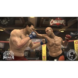 EA Sports MMA PS3 Español