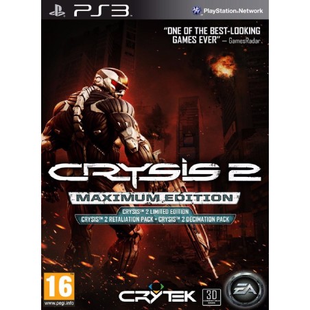 Crysis 2 Maximum Edition PS3