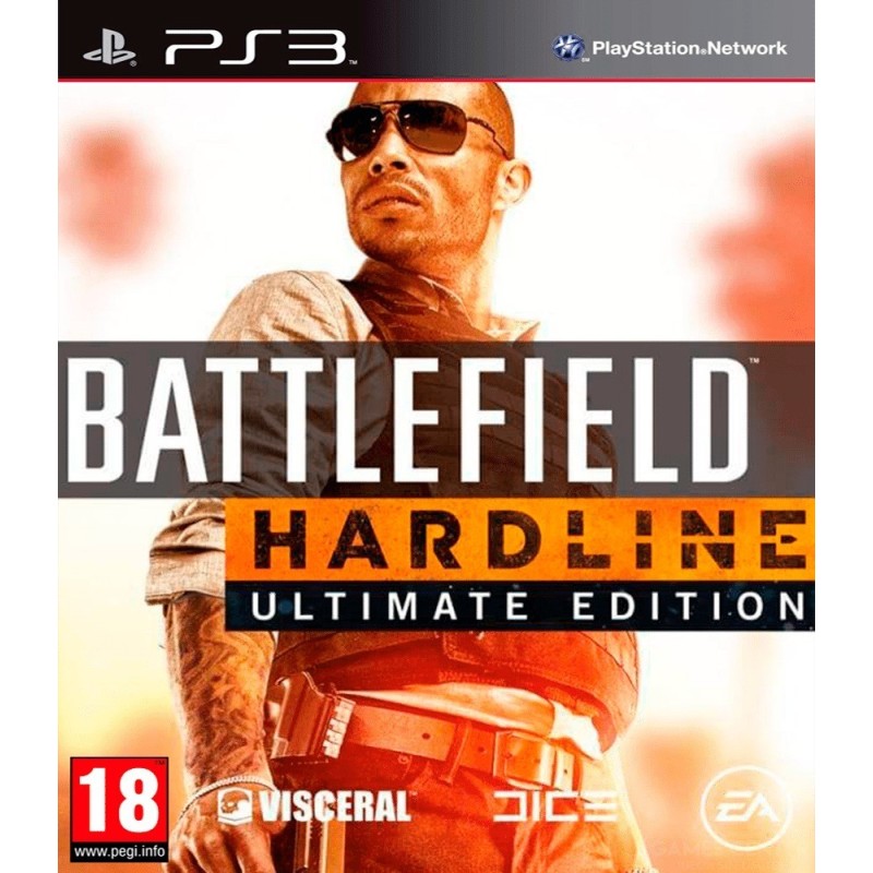 Battlefield Hardline PS3 Edicion Definitiva