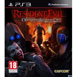 Resident Evil Operation Raccoon City PS3