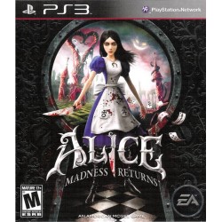 Alice Madness Returns PS3 Español