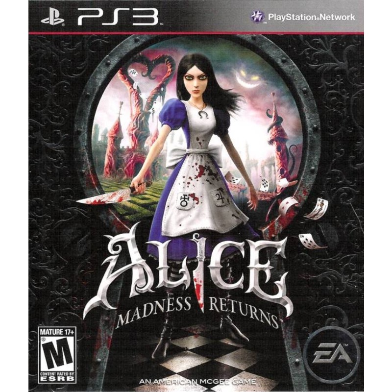 Alice Madness Returns PS3 Español