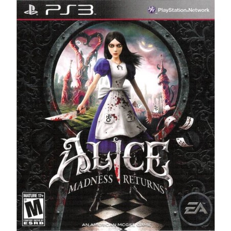 Alice Madness Returns PS3 Español