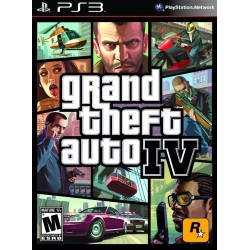 GTA 4 PS3 Español