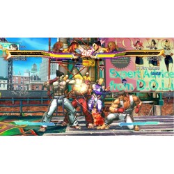 Street Fighter X Tekken PS3