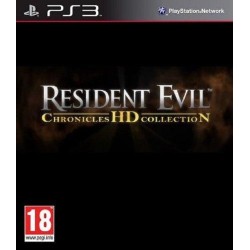 Resident Evil Chronicles HD Collection PS3