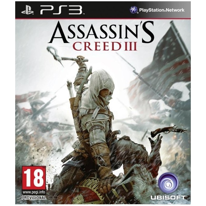Assassins Creed 3 PS3 Español